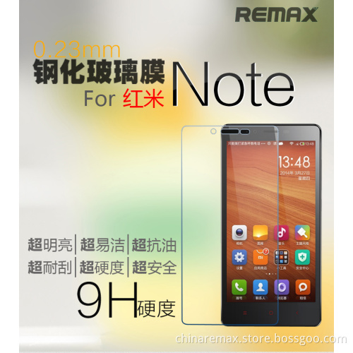HD Clear Explosion-Proof Tempered Glass Screen Protector for Mi Note